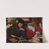 The Banker and his Wife (1540) by Marinus Van Reymerswale