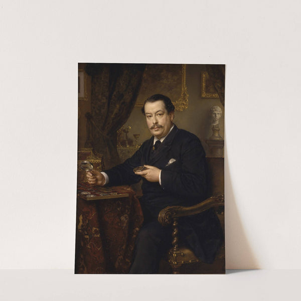 The banker Itzinger by Ludwig Knaus