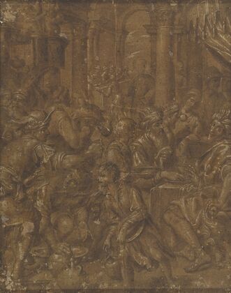 The Banquet of Ahasuerus and Esther