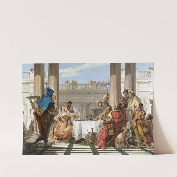 The Banquet Of Cleopatra by Giovanni Battista Tiepolo