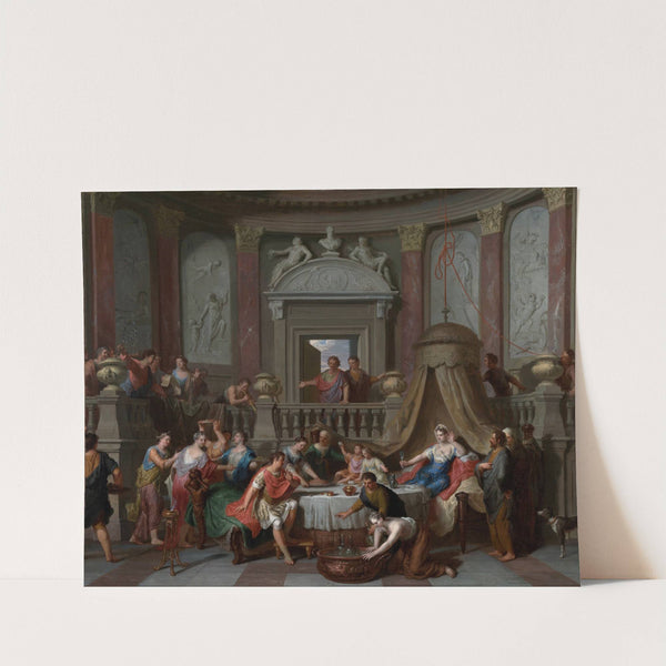 The Banquet Of Cleopatra by Gerard Hoet