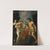 The Baptism Of Christ by Guido Reni