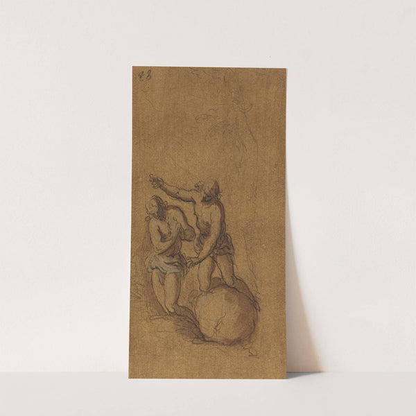 The Baptism of Christ by Jacopo Palma il Giovane