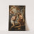 The Baptism Of Christ by José Antolinez