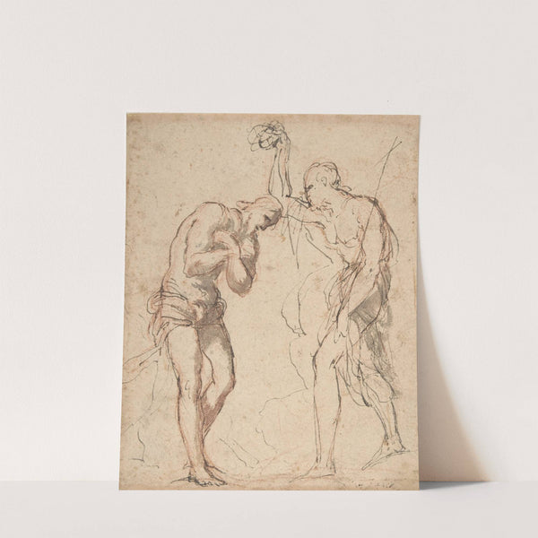 The Baptism of Christ by Domenico Gargiulo