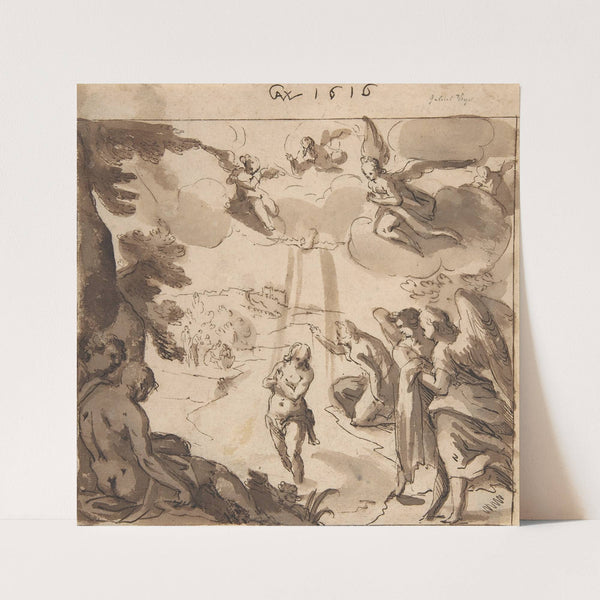 The Baptism of Christ by Gabriel Weyer