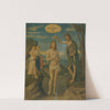The Baptism Of Christ by Girolamo da Santacroce