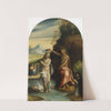The Baptism of Christ (1520-1525) by Benvenuto Tisi