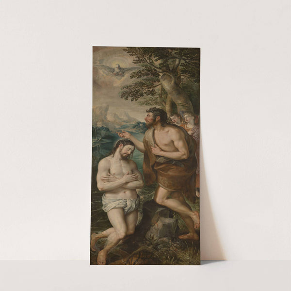 The Baptism of Christ by Maerten De Vos