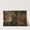 The Baptism of Christ by Peter Paul Rubens