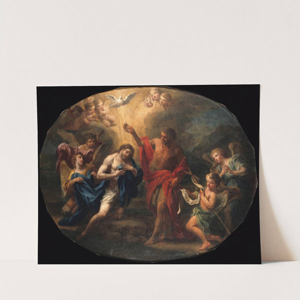 The Baptism of Christ by Sebastiano Conca