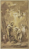 The baptism of Christ