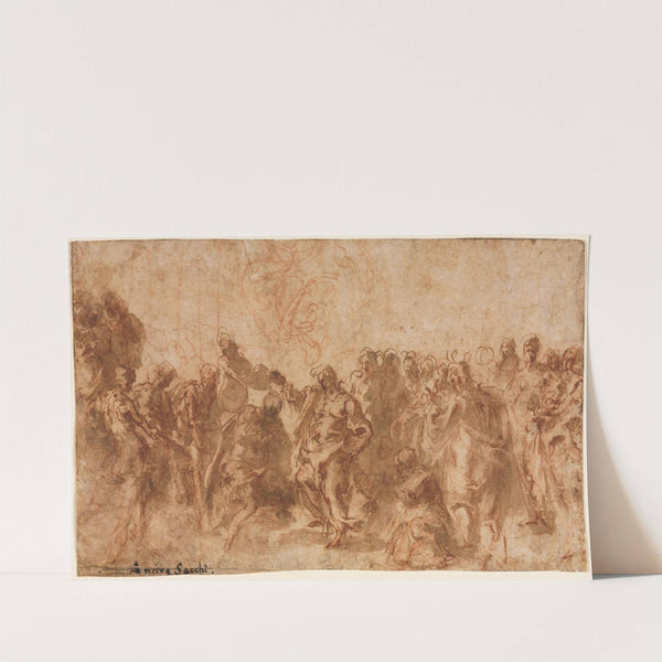 The Baptism of Christ (c. 1600–1630) by Cesare Pollini