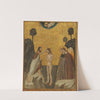 The Baptism of Christ (c. 1335) by Giovanni Baronzio