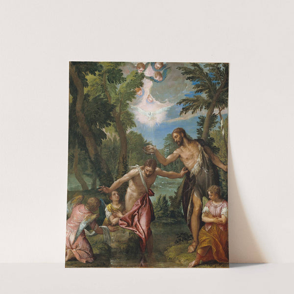 The Baptism of Christ by Paolo Veronese