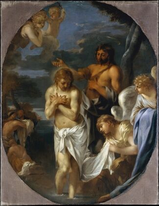 The Baptism of Christ (ca. 1650)
