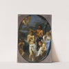 The Baptism of Christ (ca. 1650) by Sébastien Bourdon