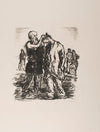 The Baptism of Christ, plate 2 from the portfolio ‘Six Lithographs to the New Testament’ (1911)