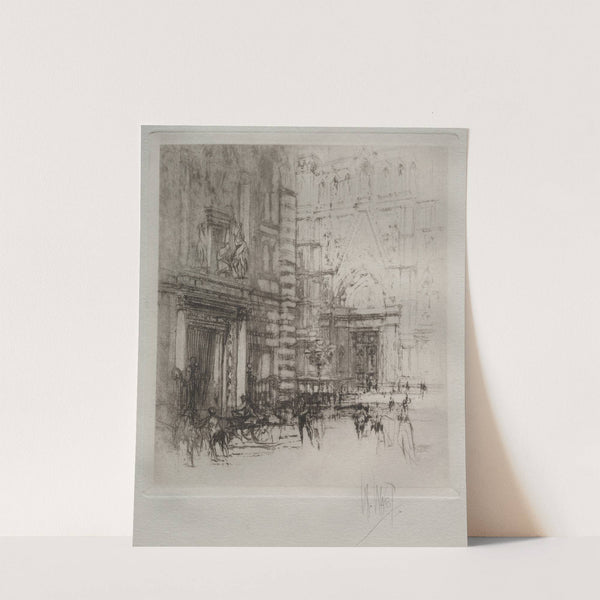 The Baptistry, Florence by William Walcot