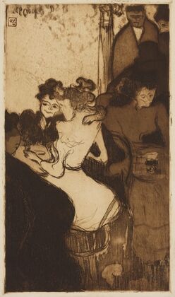 The Bar (Le Bar) (1893)