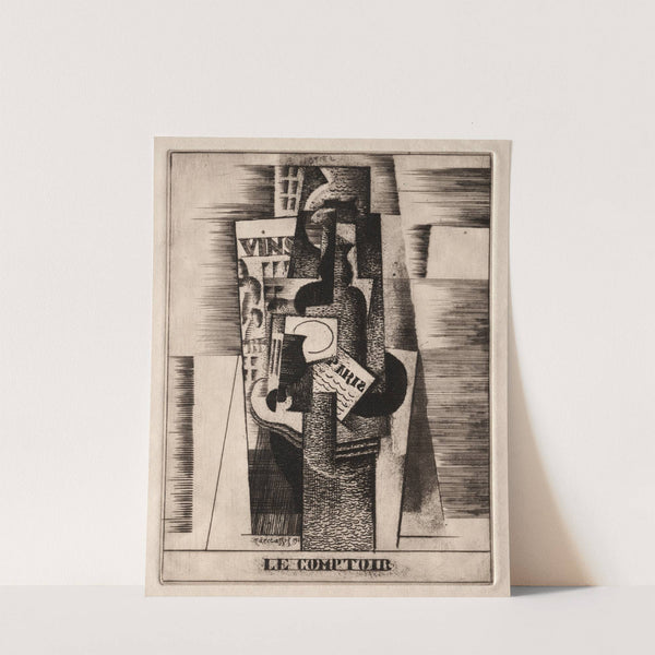The Bar (1920) by Louis Marcoussis
