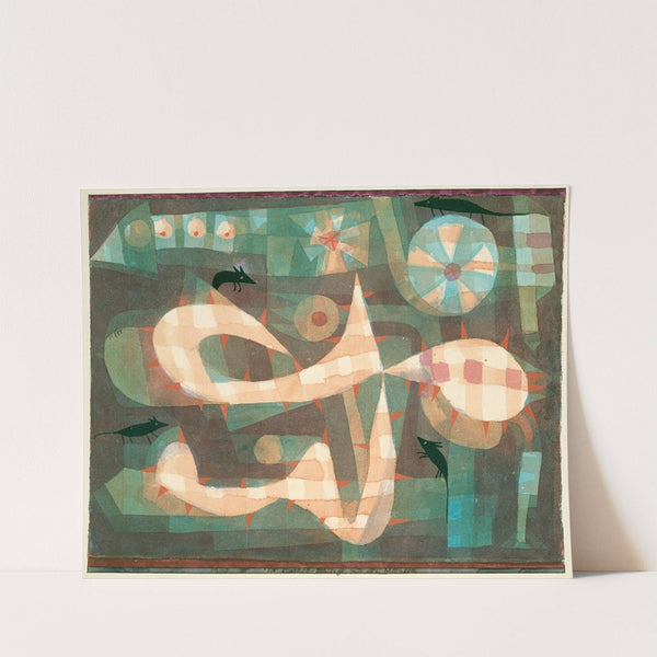 The Barbed Noose with the Mice by Paul Klee