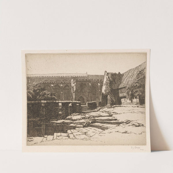 The Barbican by Frederick Landseer Maur Griggs