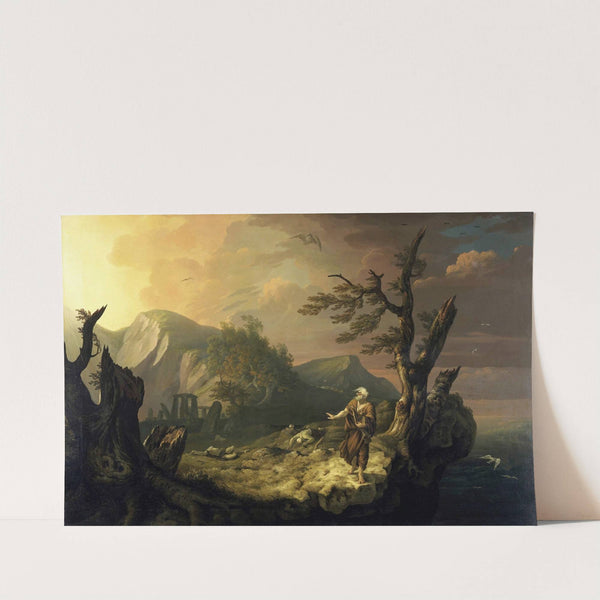 The Bard by Thomas Jones