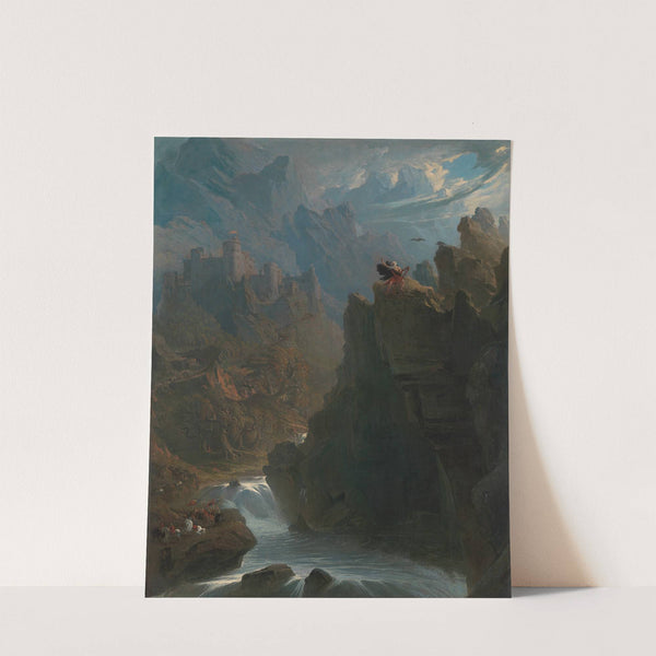 The Bard by John Martin