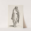 The Barefooted Beggar (1622) by Jacques Callot