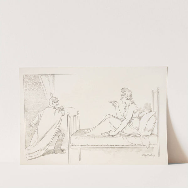 The Barg Carmeister and the Lady who was unprepared by Otho Cushing