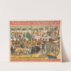 The Barnum and Bailey greatest show on earth–A glance at the great ethnological congress and curious led animals … (1895) by Strobridge & Co. Lith.