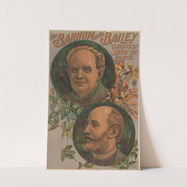 The Barnum & Bailey greatest show on earth (1903) by Courier Litho. Co.