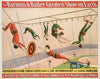 The Barnum & Bailey greatest show on earth : L’Institut de divertissement le plus grand et le plus magnifique du monde