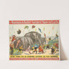 The Barnum & Bailey greatest show on earth : L'Institut de divertissement le plus grand et le plus magnifique du monde by Strobridge & Co. Lith.
