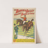 The Barnum & Bailey Greatest Show on Earth–The celebrated ponies ‘Jupiter’ & ‘Joie’ … (1898) by Strobridge & Co. Lith.