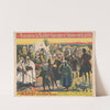 The Barnum & Bailey Greatest Show on Earth–The Mahdi or for the Victoria Cross. Scene 1st. Sunset in the Soudan… (1897) by Strobridge & Co. Lith.