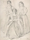 The Baroness Duperré and Her Daughters