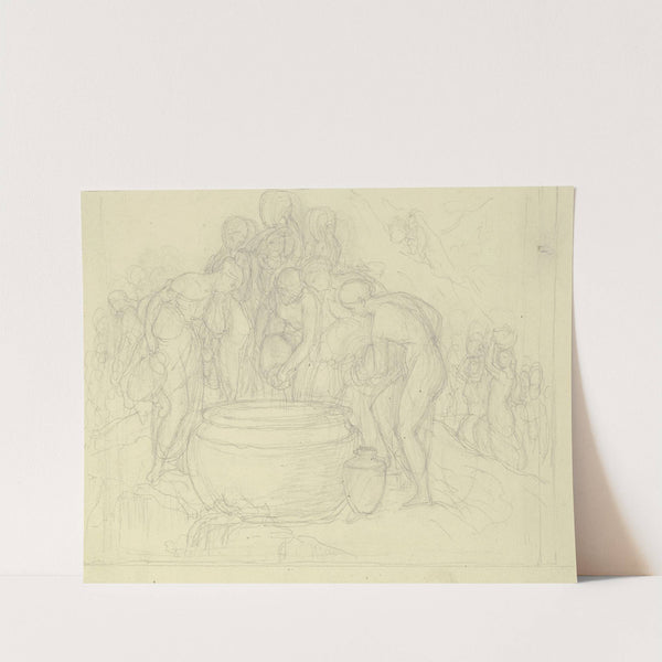 The barrel of the Danaides by Gustav Heinrich Naecke
