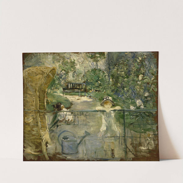 The Basket Chair (1882) by Berthe Morisot