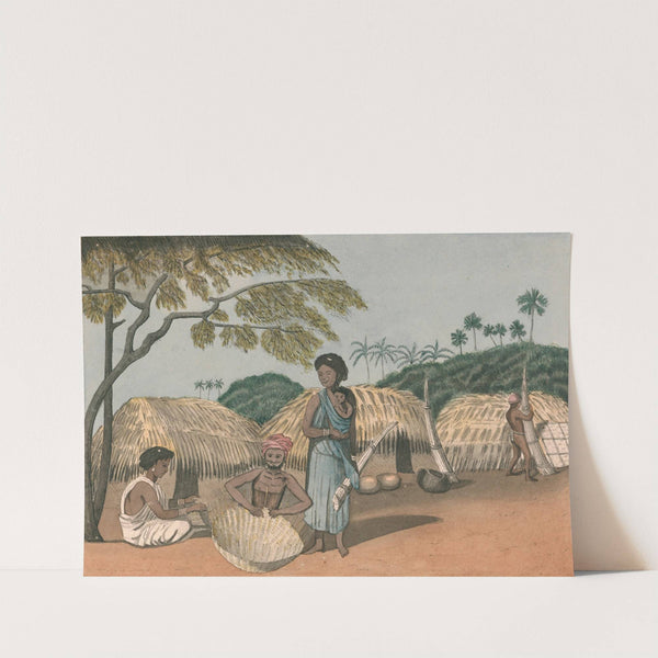 The Basket Maker by John Gantz