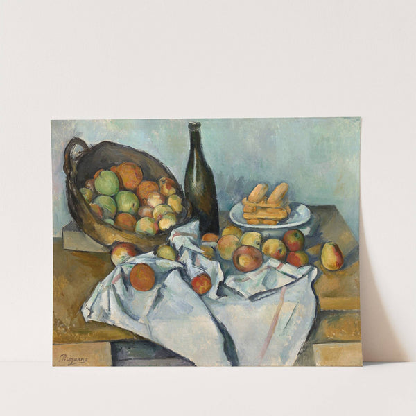 The Basket of Apples (1893) by Paul Cézanne