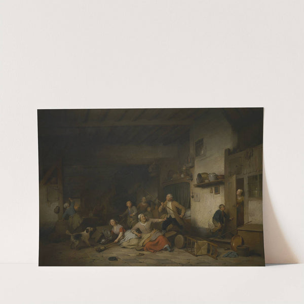 The Bat (1860) by Ferdinand de Braekeleer