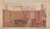 The Bat: Sketch no. 1 Act I (Domestic Interior) (1934-1943)