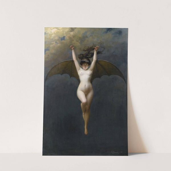 The Bat-Woman by Albert Joseph Pénot