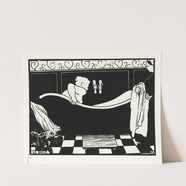 The Bath by Félix Vallotton