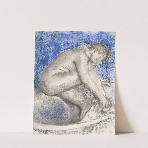 The Bath (1895) by Edgar Degas