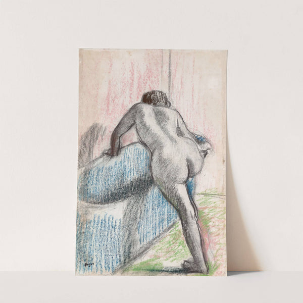 The Bath (1892–1895) by Edgar Degas