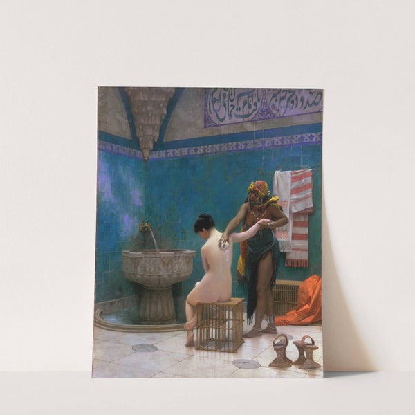 The Bath (circa 1880–1885) by Jean-Léon Gérôme