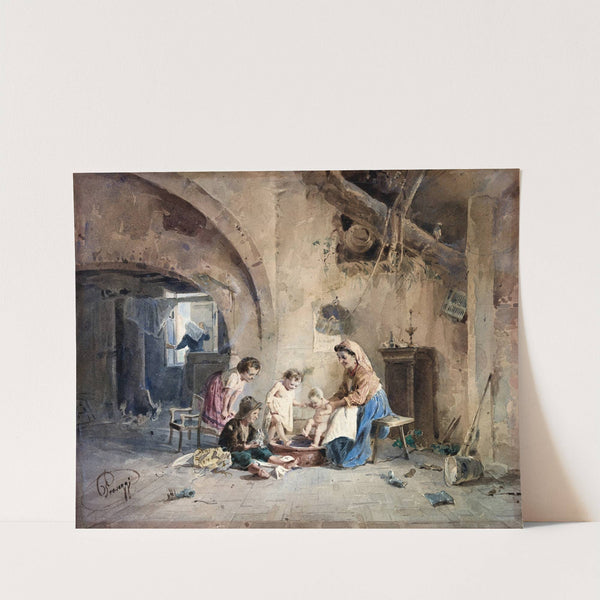 The Bath by Pravaggi